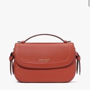 Kate Spade Knott Top-handle Crossbody in color Autumn Oak